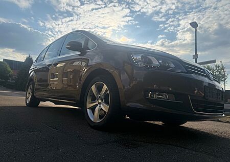 VW Sharan Volkswagen Highline BMT 1 Hand 7 SITZER TOP