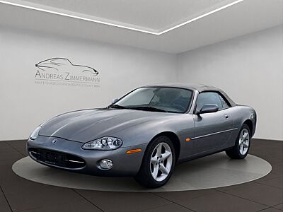 Jaguar XK8 4.0 V8 Cabriolet 2.HD/44TKM/SH/TOP-ZUSTAND