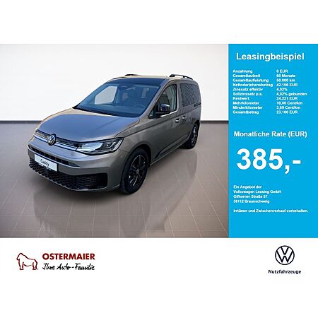 VW Caddy leasen