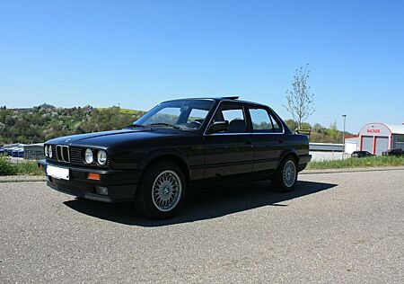 BMW 320i E30 H-Zulassung Zustand 1 Wertgutachten BBS