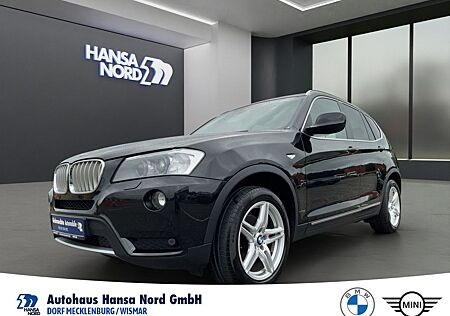 BMW X3 xDrive 20d XENON NAVI HUD KAMERA SHZ 17" AHK