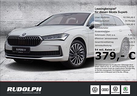 Skoda Superb IV Combi 1.5 TSI iV L&K HUD 360 Kamera AH
