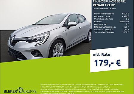 Renault Clio SCe 65 Business Edition