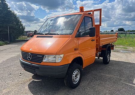 Mercedes-Benz Sprinter 4x4 Kipper 2,9 TD Höher 3,5 t AHK 2,8t