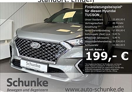 Hyundai Tucson N Line 2WD 1.6 EU6d-T Navi Kamera PDC SHZ