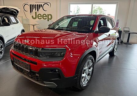 Jeep Avenger Longitude Electric BEV
