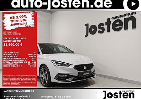 Seat Leon FR 2.0 TSI DSG LED Pano StHz Beats Navi