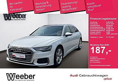 Audi A6 Avant quattro LED PANO S-LINE PDC-PLUS DSP KO