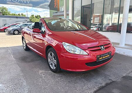 Peugeot 307 CC Cabrio-Coupe Basis*KLIMA*HU NEU*SERVICE N