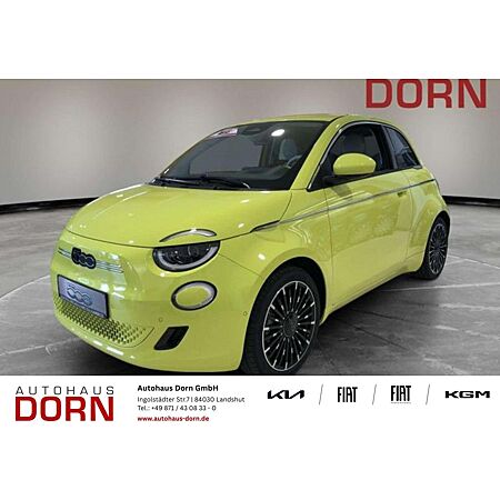 Fiat 500E leasen