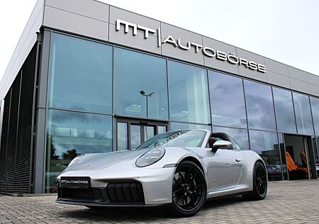 Porsche 911 Urmodell 911 TARGA 4 GTS T-HYBRID GT-SILBER/TRÜFFEL LEDER