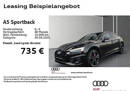 Audi A5 Sportback 45 TFSI qu. S line S tronic *PANO*