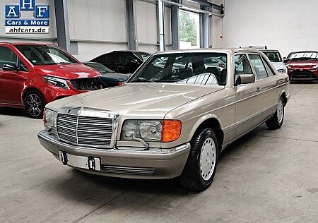 Mercedes-Benz S 500 SEL W126 KLIMA LEDER VOLLAUSSTATTUNG