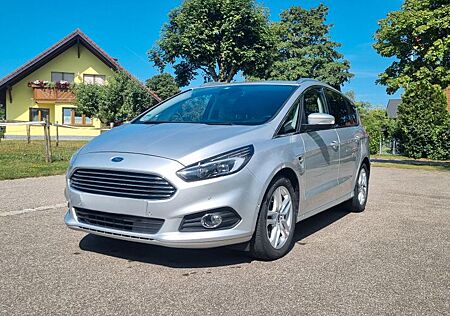Ford S-Max 2,0TDCi Bi-Turbo 154kW Titanium PShift...