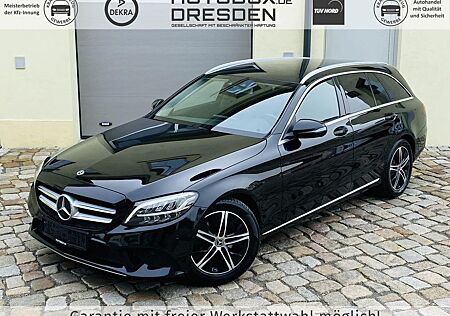 Mercedes-Benz C 200 T d +AHK+DAB+LED+NAVI+SHZ+PDC+