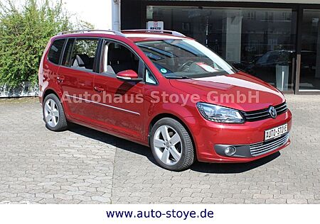 VW Touran Volkswagen Highline Scheckheft gepflegt