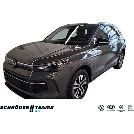 VW Tiguan leasen