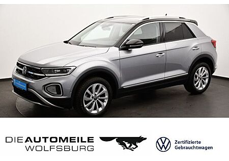 VW T-Roc Volkswagen 1.5 TSI DSG Style AHK/LED+/ACC