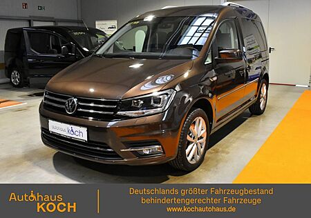 VW Caddy Volkswagen Highline 1.4 TSI DSG rollstuhlgerecht