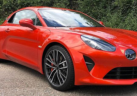 Alpine A110 S Microfaser, vollfoliert