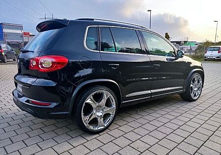 VW Tiguan Volkswagen 2.0 TDI 4MOTION Freestyle Freestyle