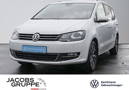 VW Sharan Volkswagen 1.4 TSI DSG Highline 7 Sitzer, AHK, Rear