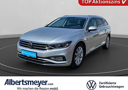 VW Passat Variant Volkswagen 2.0 TDI Elegance +DSG+AHK+MATRIX