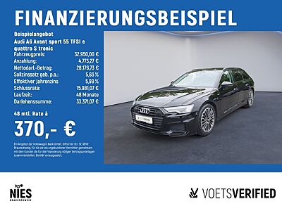 Audi A6 Avant sport 55 TFSI e quattro S tronic MATRIX