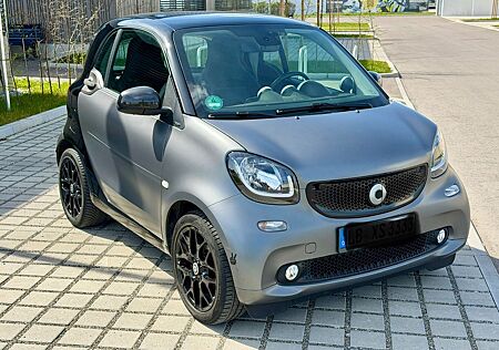 Smart ForTwo Passion Voll - Klima Leder LED RFK