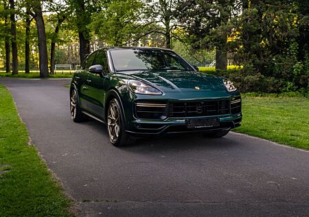 Porsche Cayenne Turbo GT PTS Racing Green Burmester voll