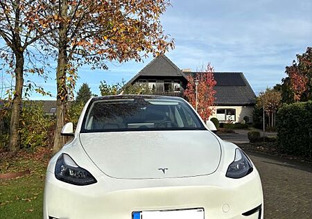 Tesla Model Y Performance mit AHK, WR auf Überturbine