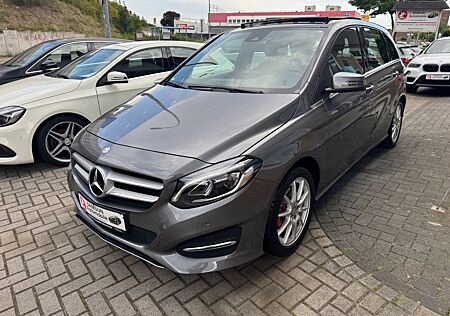 Mercedes-Benz B 200 Pano, AHK