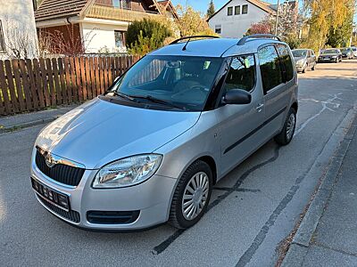 Skoda Roomster 1.6 16V Style Plus DSG Klimaatm TÜV neu