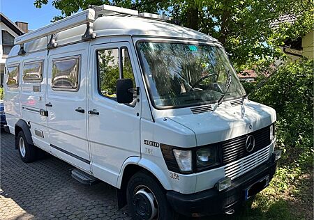 Mercedes-Benz Wohnmobil 409 D 197.000 Km H-Zulassung Rarität!