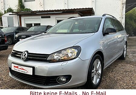 VW Golf Volkswagen VI Variant Match BlueMotion Inspektion neu