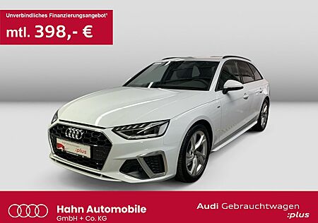 Audi A4 Avant 35 TFSI S line Virtual Sitzh Einparkh L