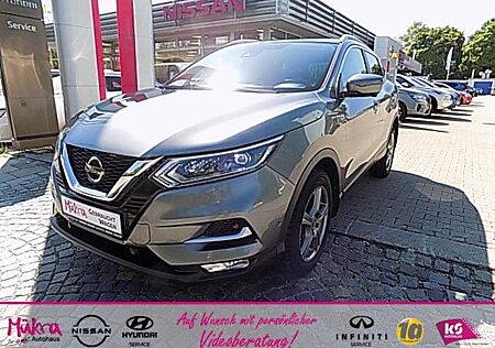 Nissan Qashqai Tekna 1.3DIG-T DCT PGD 8-fach bereift