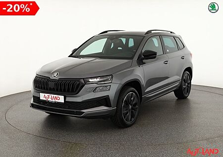 Skoda Karoq Sportline 2.0 TSI DSG 4x4 Matrix ACC Navi