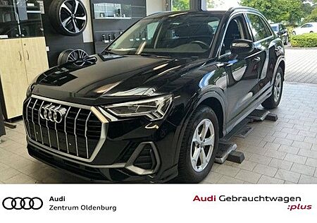 Audi Q3 45 TFSI S-tronic quattro S-Line AHK+LED+NAVI+