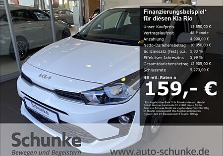Kia Rio Edition 7 1.2 DAB Sitzheizung LenkradHZG Tel