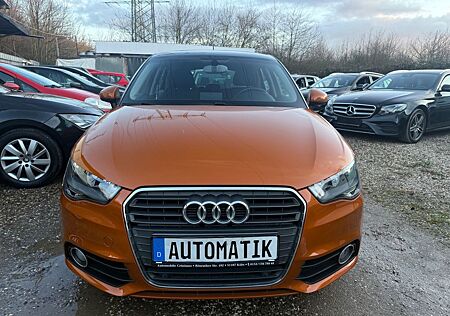 Audi A1 Sportback attraction