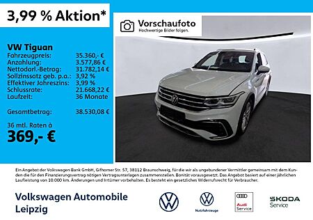VW Tiguan Volkswagen 2.0 TDI R-Line 4M*IQ.LIGHT*AHK*Area View*