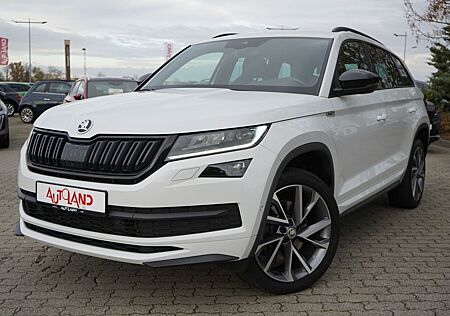 Skoda Kodiaq 2.0 TDI Sportline 4x4 LED Navi ACC DCC