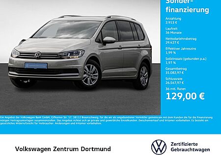 VW Touran Volkswagen 1.5 COMFORTLINE 7SITZE AHK CAM ACC NAVI