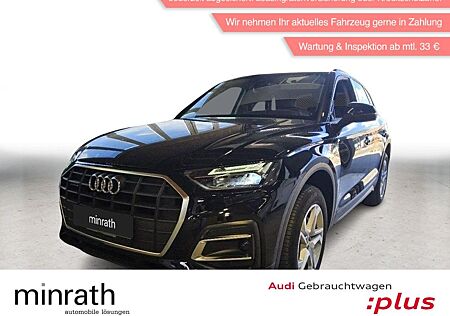 Audi Q5 gebraucht kaufen Audi Q5 40 TDI Q APP+DAB+VIRT+LED+PDC+Facelift