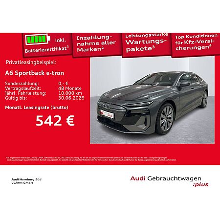Audi A6 e-tron leasen