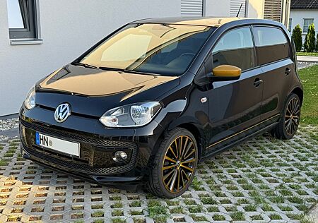 VW Up Volkswagen 75PS Klima colour ! sandstorm yellow 17" 4-Tür