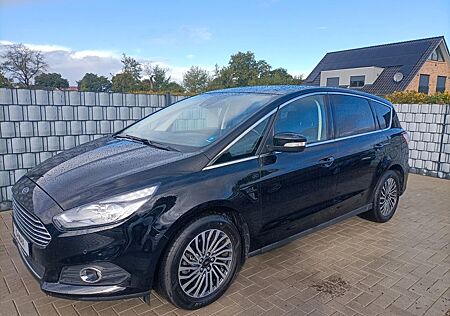 Ford S-Max Titanium 2.0 EcoBlue Standh., AHK, 7-Sitze