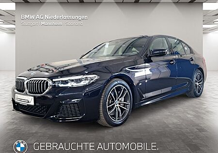 BMW 540i Limousine M Sport LiveCockpitProf Head-Up