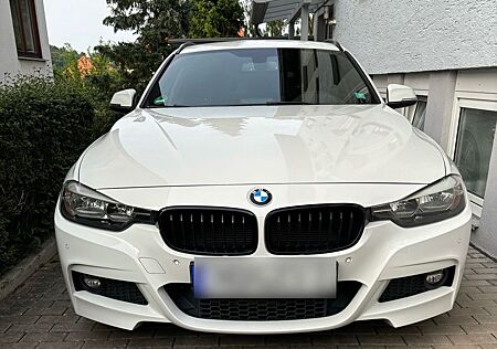 BMW 330d Touring M Sport Shadow 19 Zoll M Felgen